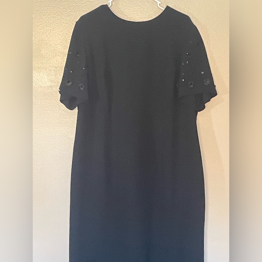 Studio 1 Wedding Guest Black Dress